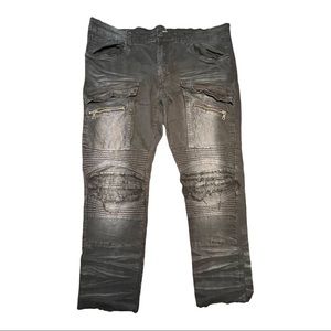 Smoke Rise - Distressed Mens Jeans - 44x32